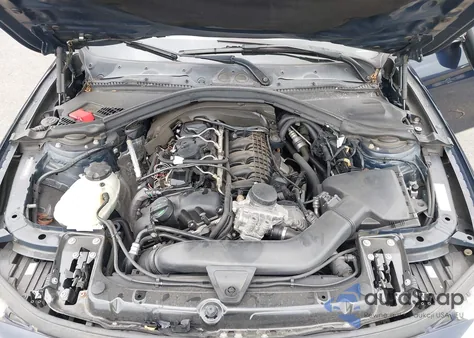 2013 BMW 335I xDrive z USA, uszkodzony, nr VIN WBA3B9C50DF586847